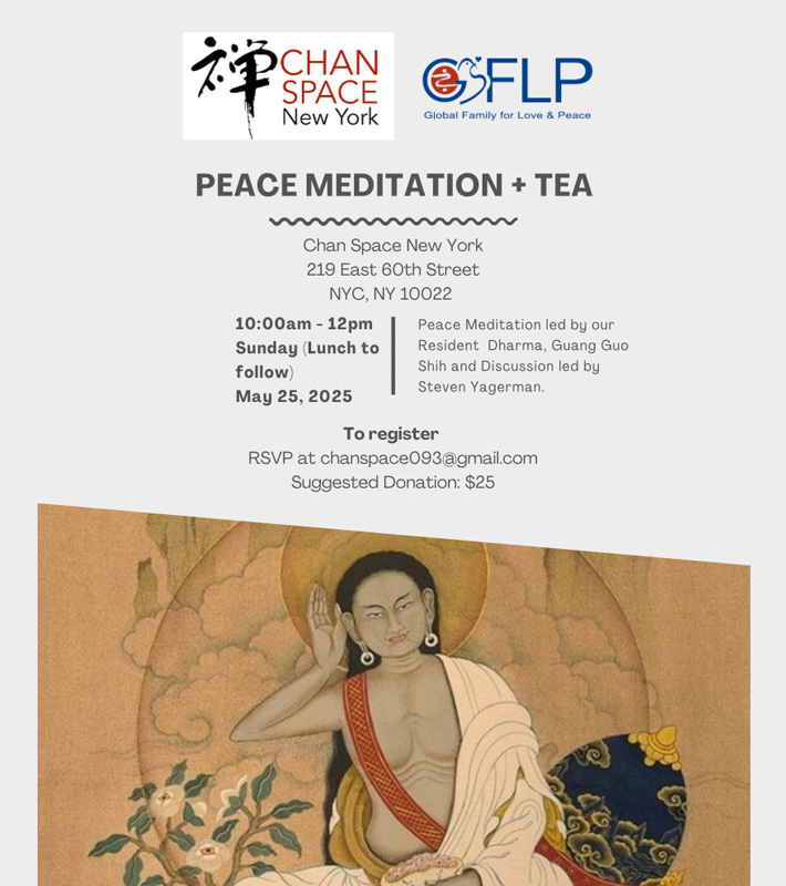 Peace Meditation May