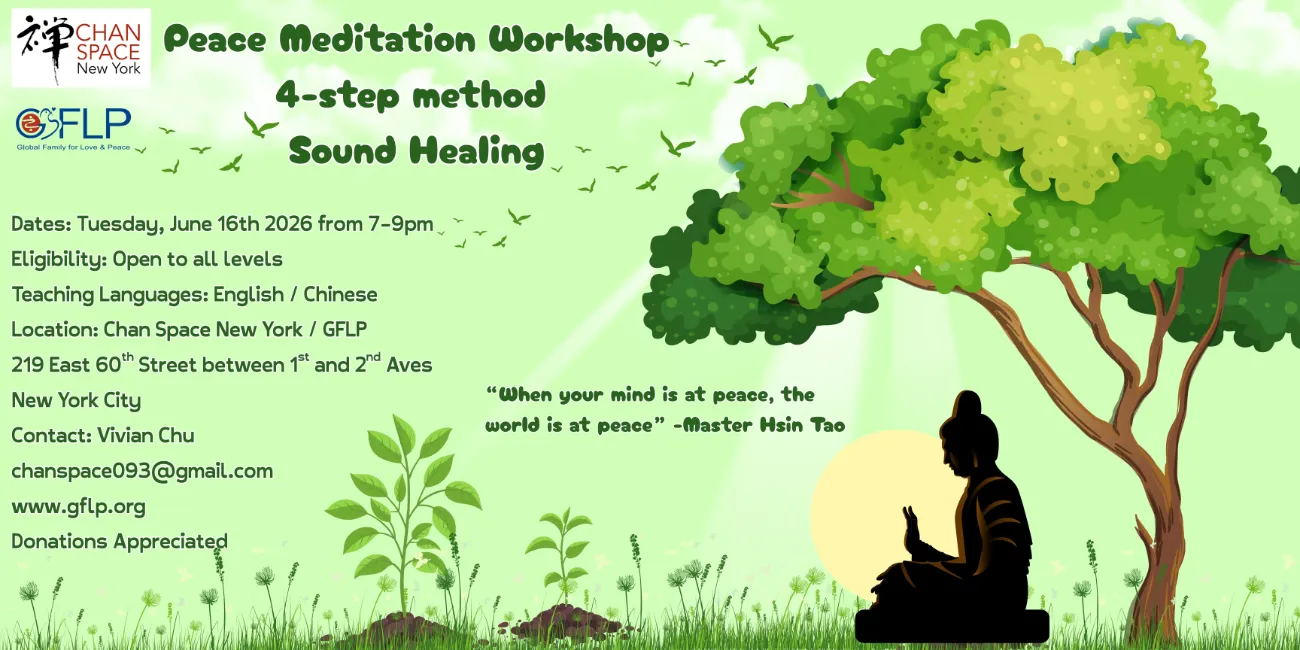 Sound Meditation Event
