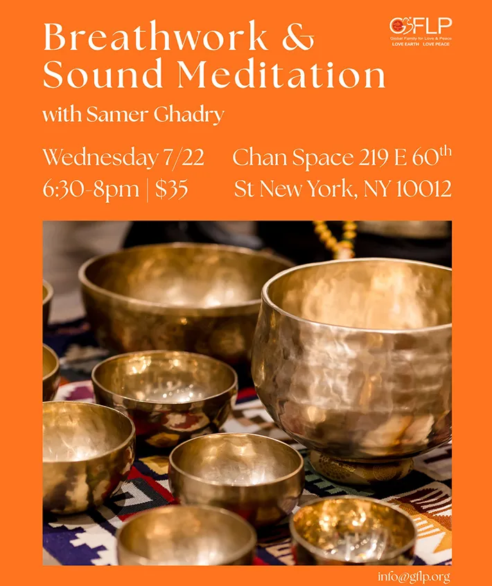 Sound Meditation & Breath work Practitioner