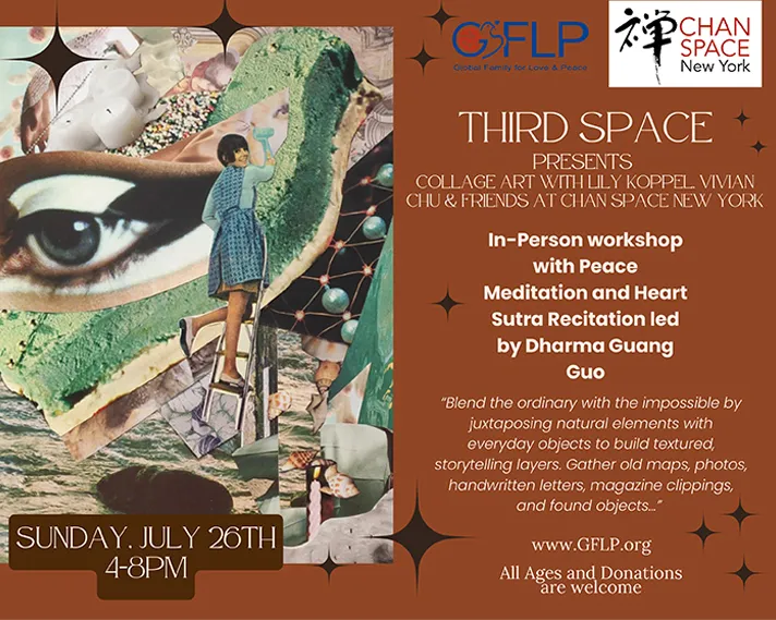 Collage Art & Peace Meditation